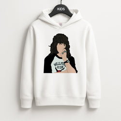 Eddie Munson Hellfire Kids Hoodie