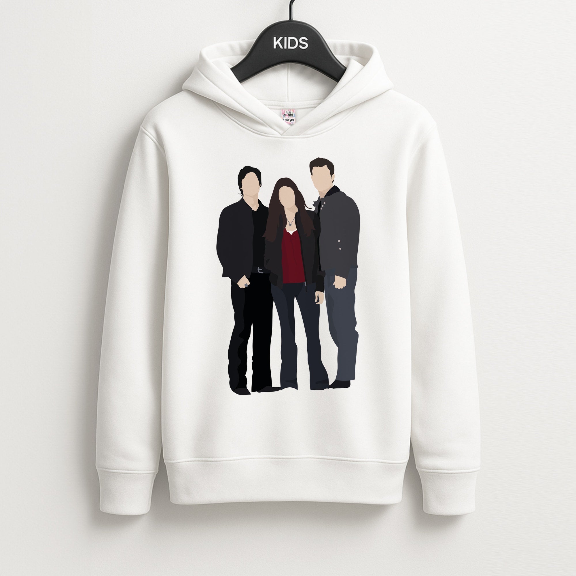 Main Characters - VD Kids Hoodie