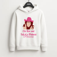 The Rise And Fall Of A Midwest Princess Kids Hoodie