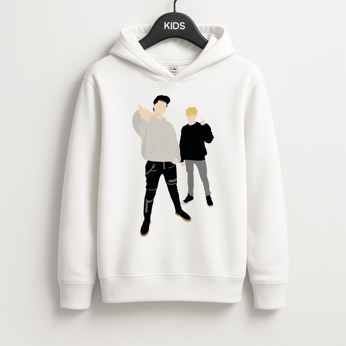 Standing - S & C Kids Hoodie