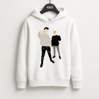 Standing - S & C Kids Hoodie
