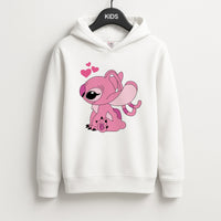 Angel Valentine's Kids Hoodie