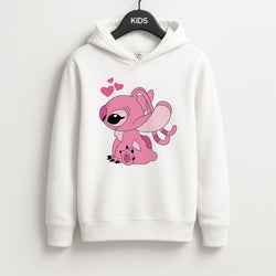 Angel Valentine's Kids Hoodie
