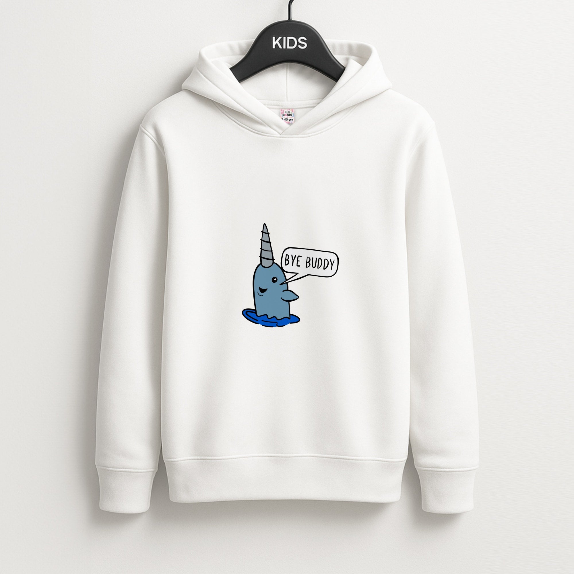 Bye Buddy - Elf  Unisex Kids Hoodie