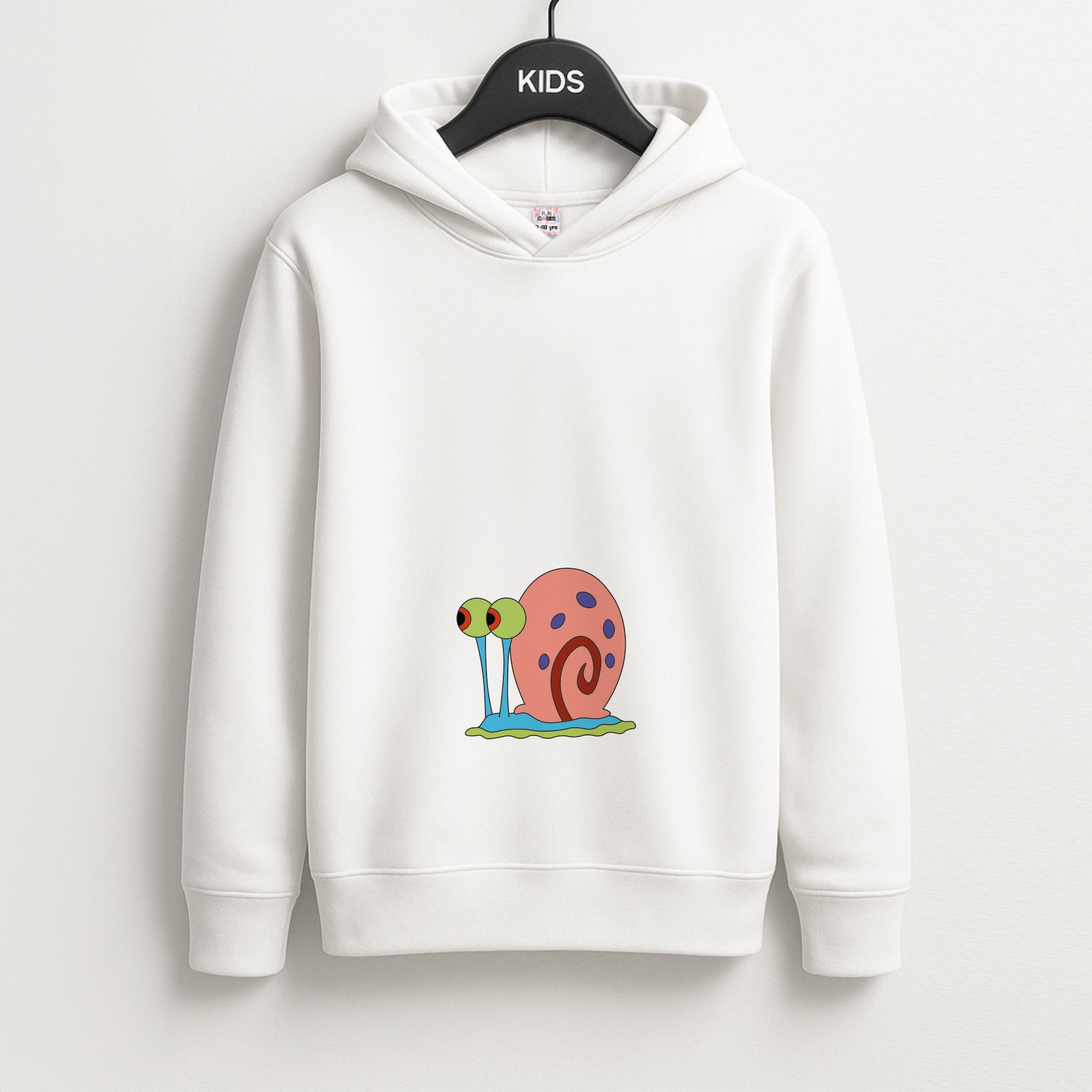 Gary The Snail Kids Hoodie