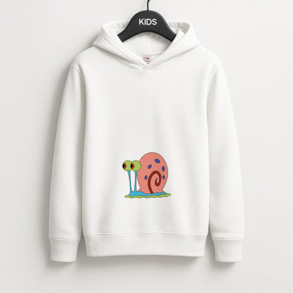 Gary The Snail Unisex Kids Hoodie
