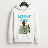 Agent 409 Kids Hoodie