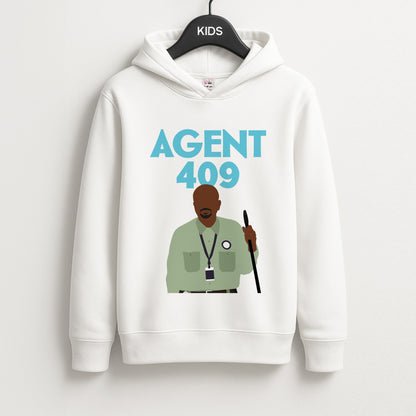 Agent 409 Unisex Kids Hoodie