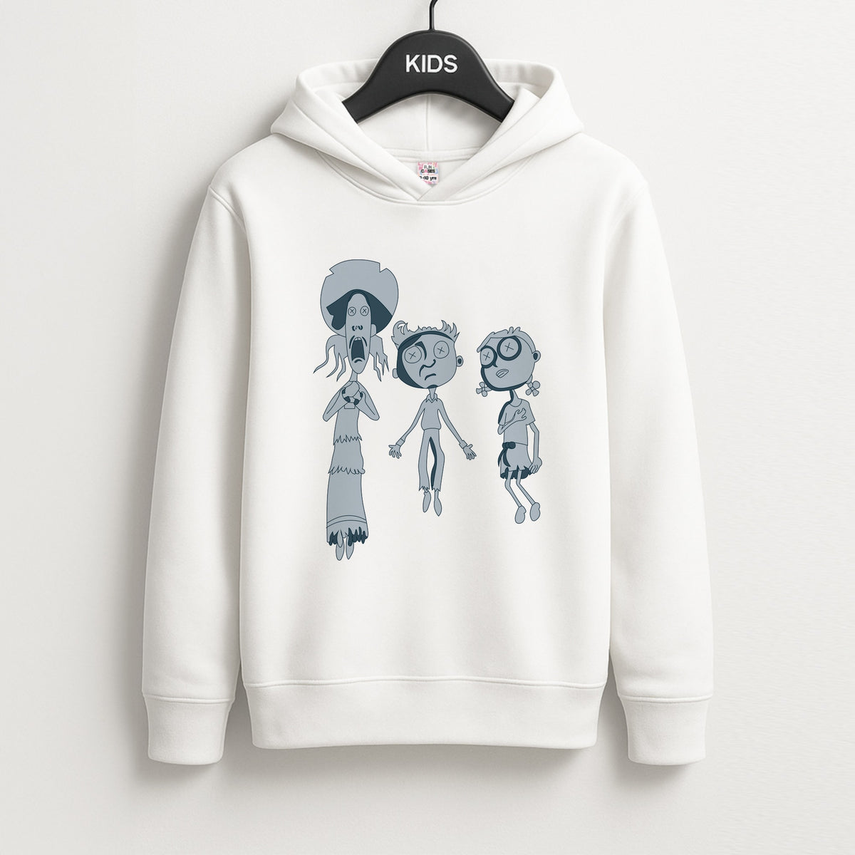 Cor Outline Kids Hoodie