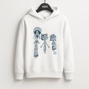 Cor Outline Kids Hoodie 1