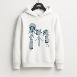 Cor Outline Unisex Kids Hoodie