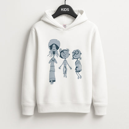 Cor Outline Unisex Kids Hoodie