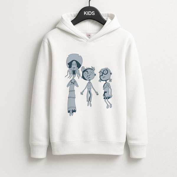 Cor Outline Unisex Kids Hoodie