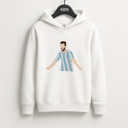 Lionel Messi Kids Hoodie 1