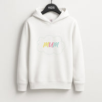 Clouds - Mothers Day Kids Hoodie
