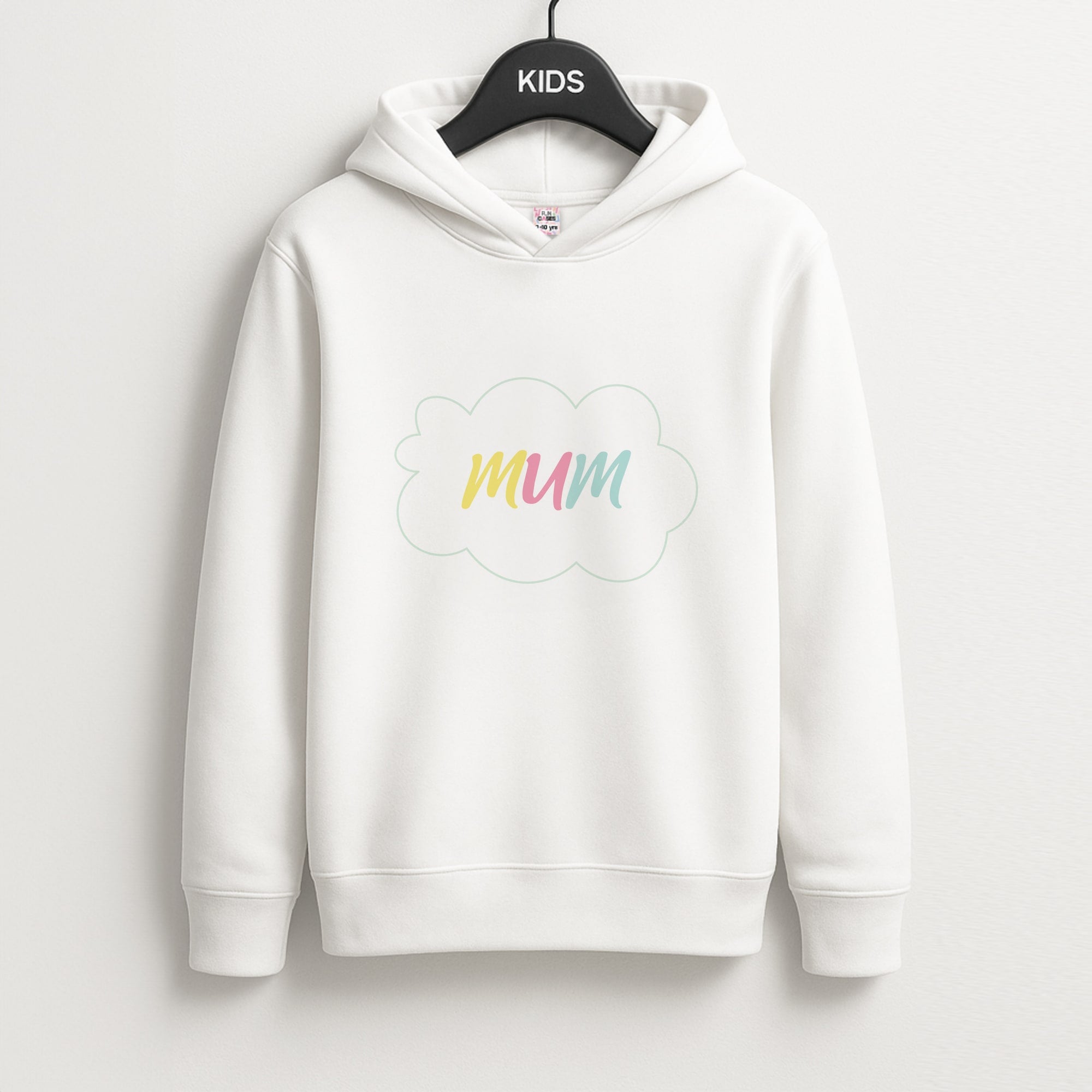 Clouds - Mothers Day Kids Hoodie