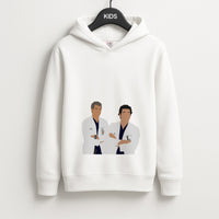 Two Doctors Arm Crossed - Grey's Kids Hoodie