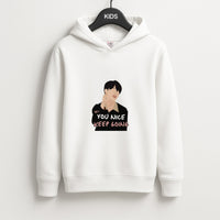 You Nice Keep Going - K Pop Kids Hoodie