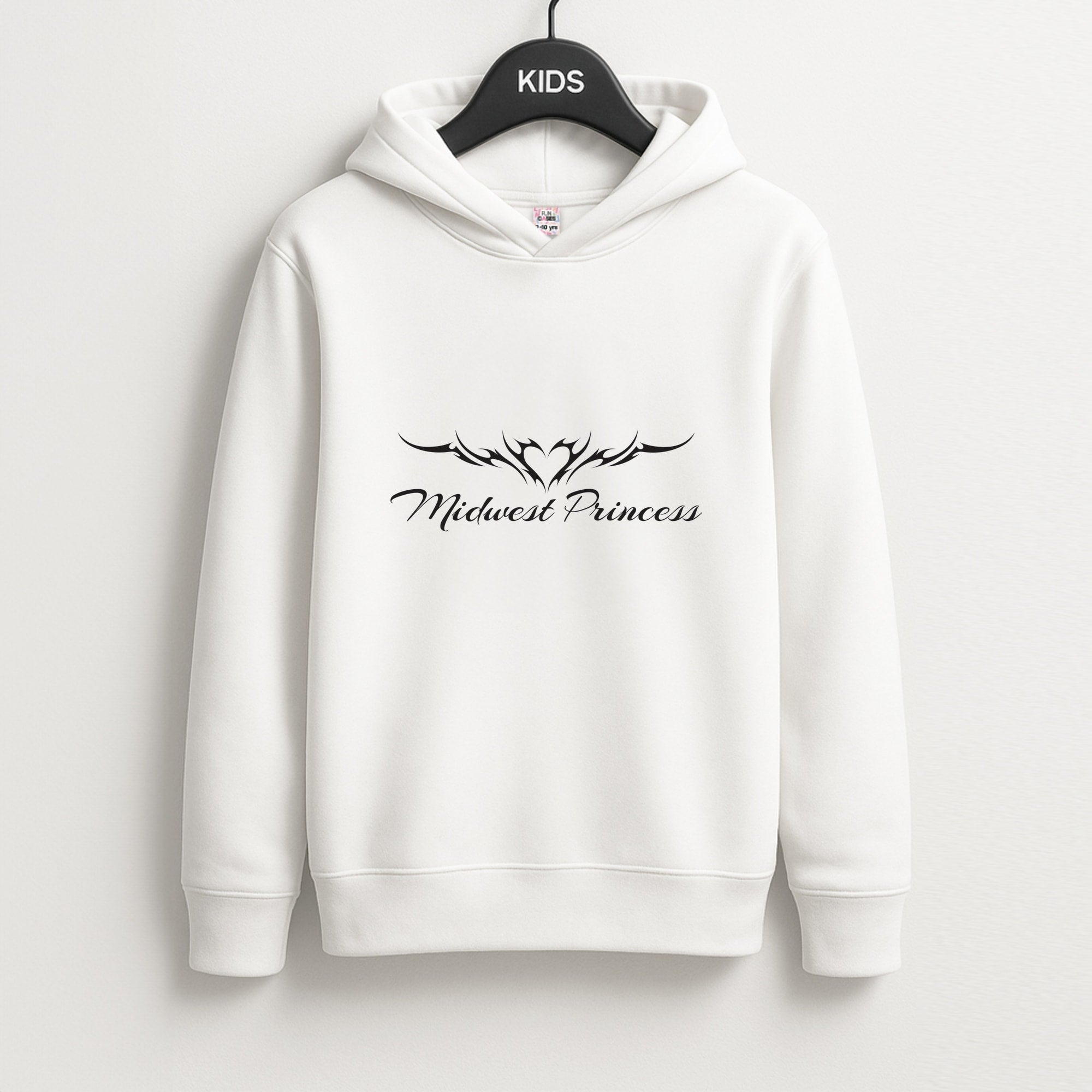 Midwest Princess Tattoo Kids Hoodie
