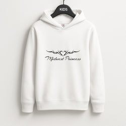 Midwest Princess Tattoo Kids Hoodie