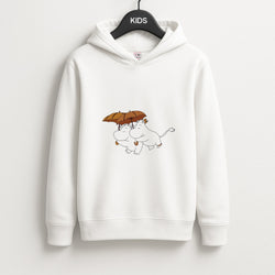 Moom Umbrellas Unisex Kids Hoodie