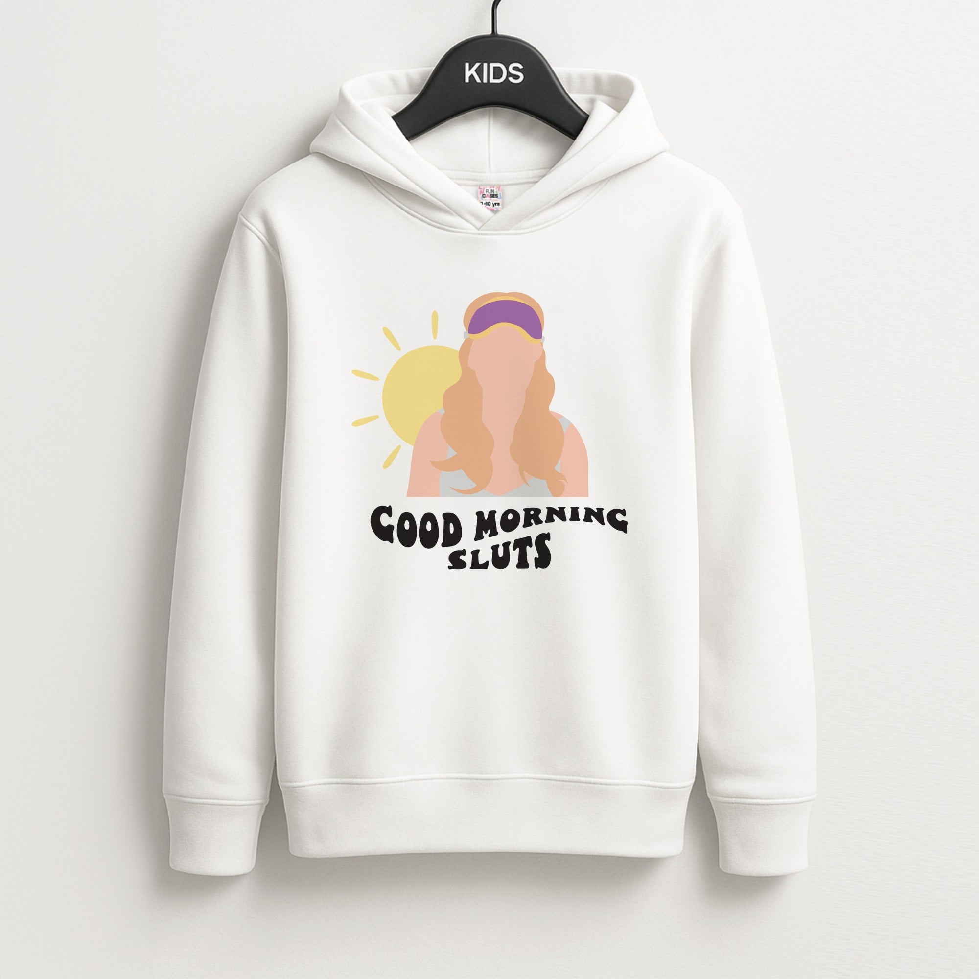 Good Morning - Halloween Queens Kids Hoodie