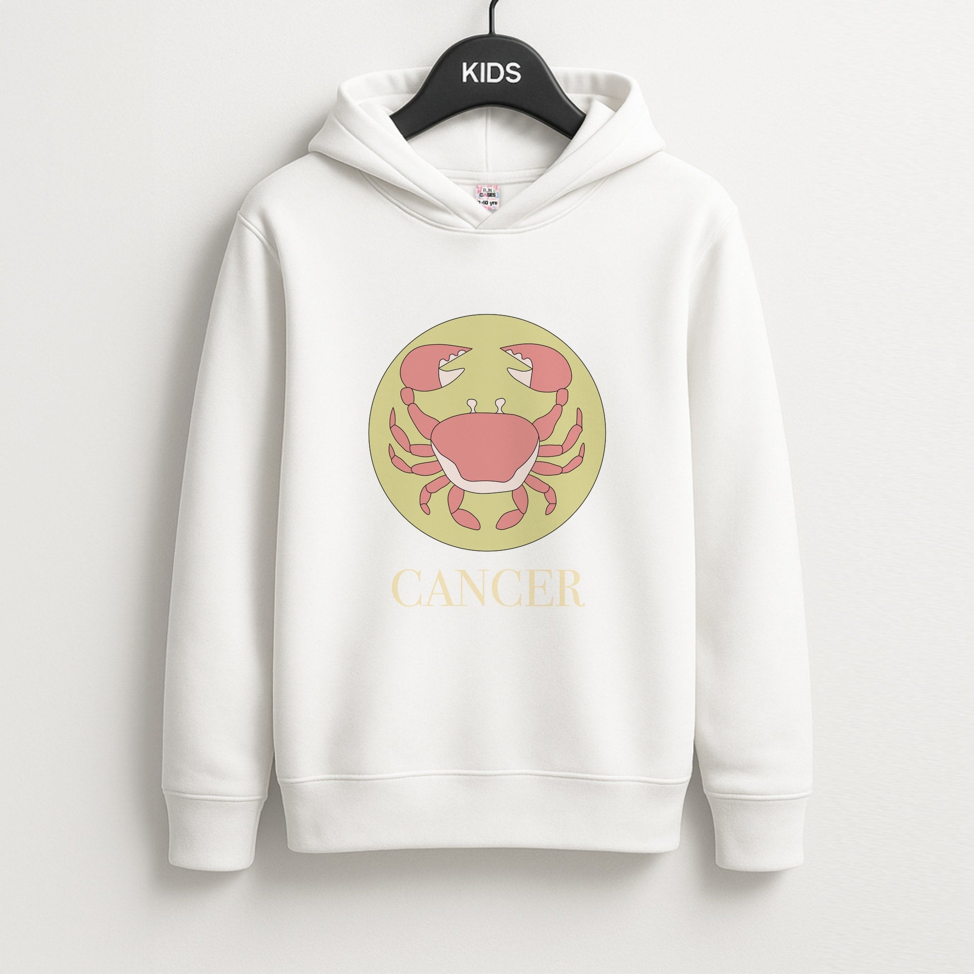 Cancer - Tarot Cards Kids Hoodie