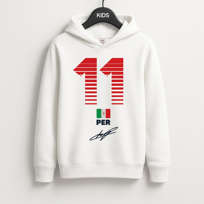 Perez - F1 Unisex Kids Hoodie