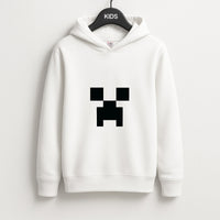 Creeper Face - Mining Kids Hoodie
