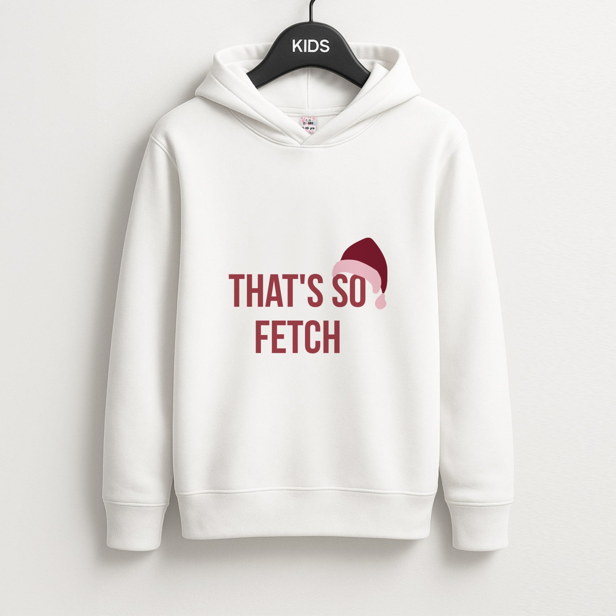 That's So Fetch - Christmas Meanies Kids Hoodie
