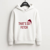 That's So Fetch - Christmas Meanies Kids Hoodie