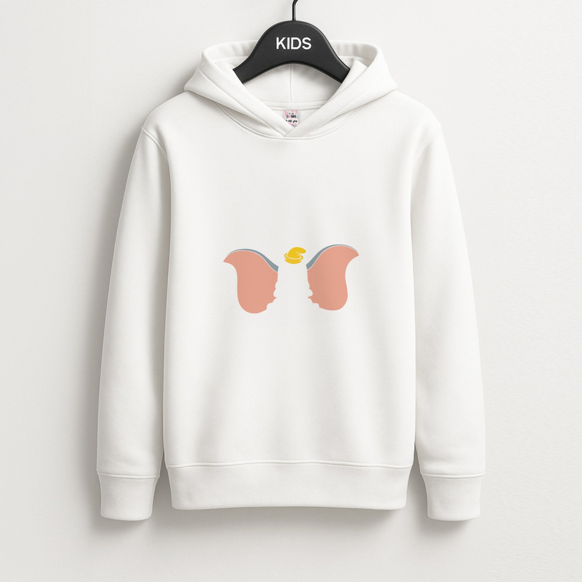 Dumbo Unisex Kids Hoodie