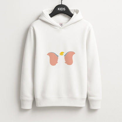 Dumbo Unisex Kids Hoodie