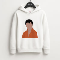 Faceless Elvis Kids Hoodie