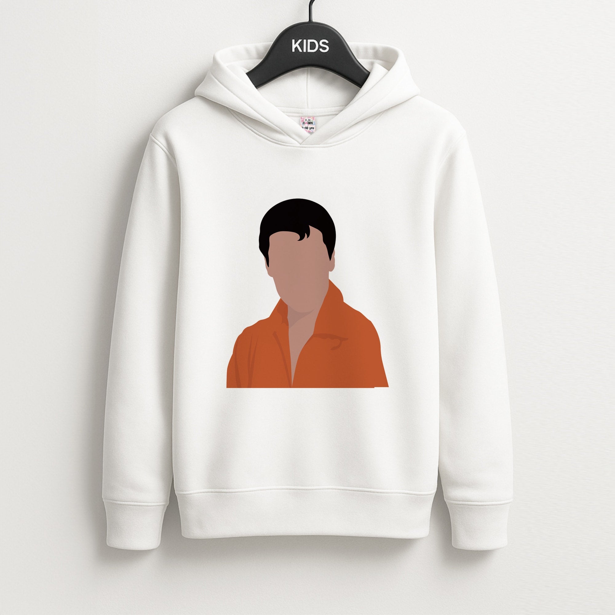 Faceless Elvis Unisex Kids Hoodie