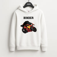Binder - Motorbike Kids Hoodie