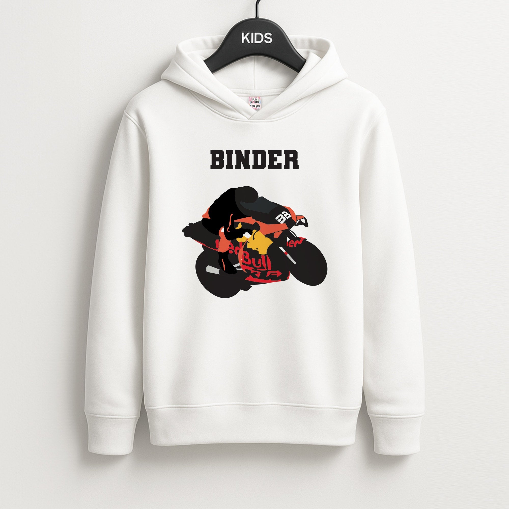 Binder - Motorbike Kids Hoodie