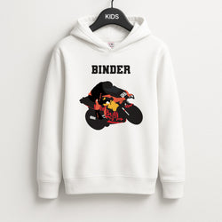 Binder - Motorbike Kids Hoodie