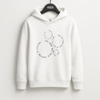 Running In Circles - Post Kids Hoodie