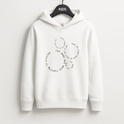 Running In Circles - Post Kids Hoodie