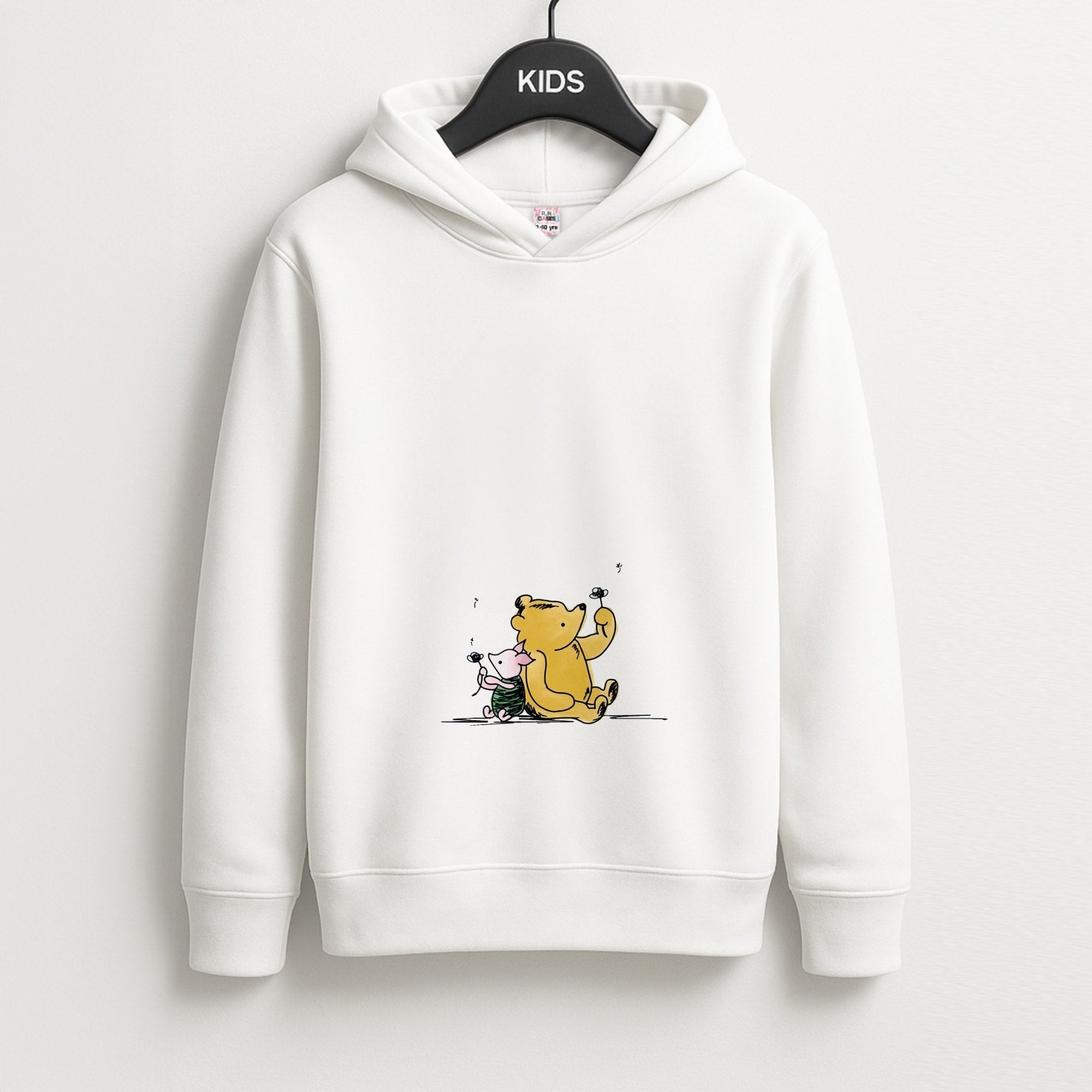 Winnie & Pig Unisex Kids Hoodie