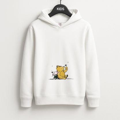 Winnie & Pig Unisex Kids Hoodie