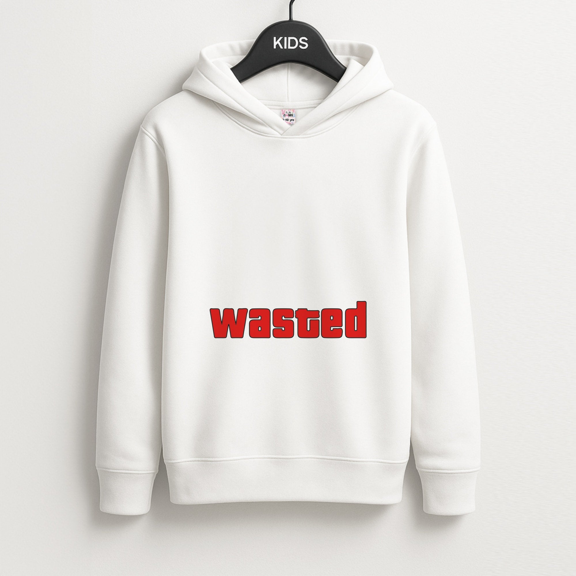 Wasted - Video Game Kids Hoodie