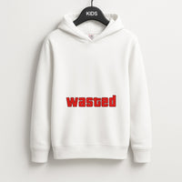 Wasted - Video Game Kids Hoodie