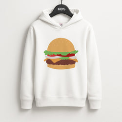 Krabby Patty Kids Hoodie