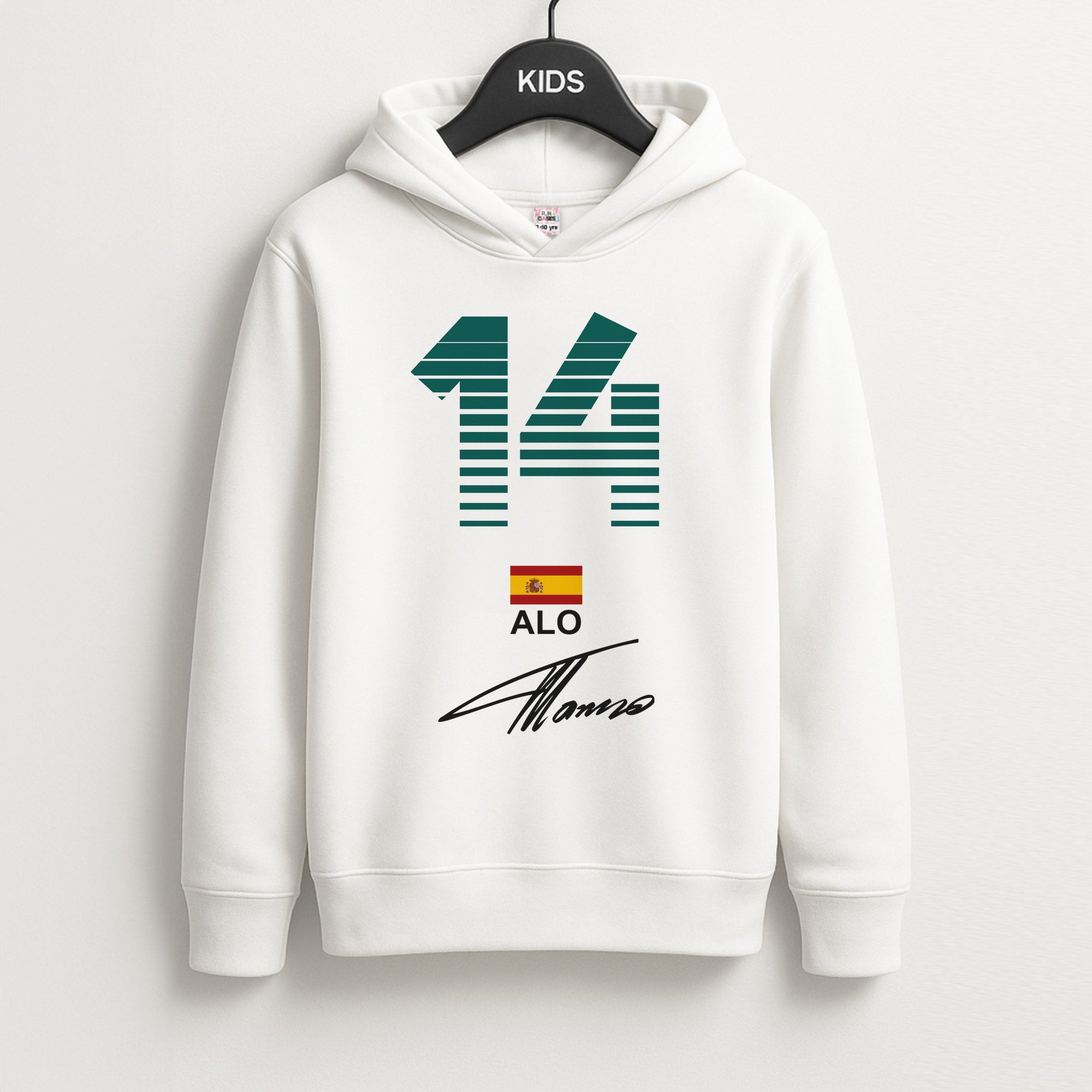 Alonso - F1 Kids Hoodie