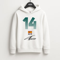 Alonso - F1 Unisex Kids Hoodie
