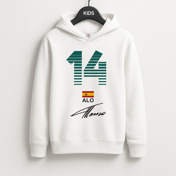 Alonso - F1 Unisex Kids Hoodie
