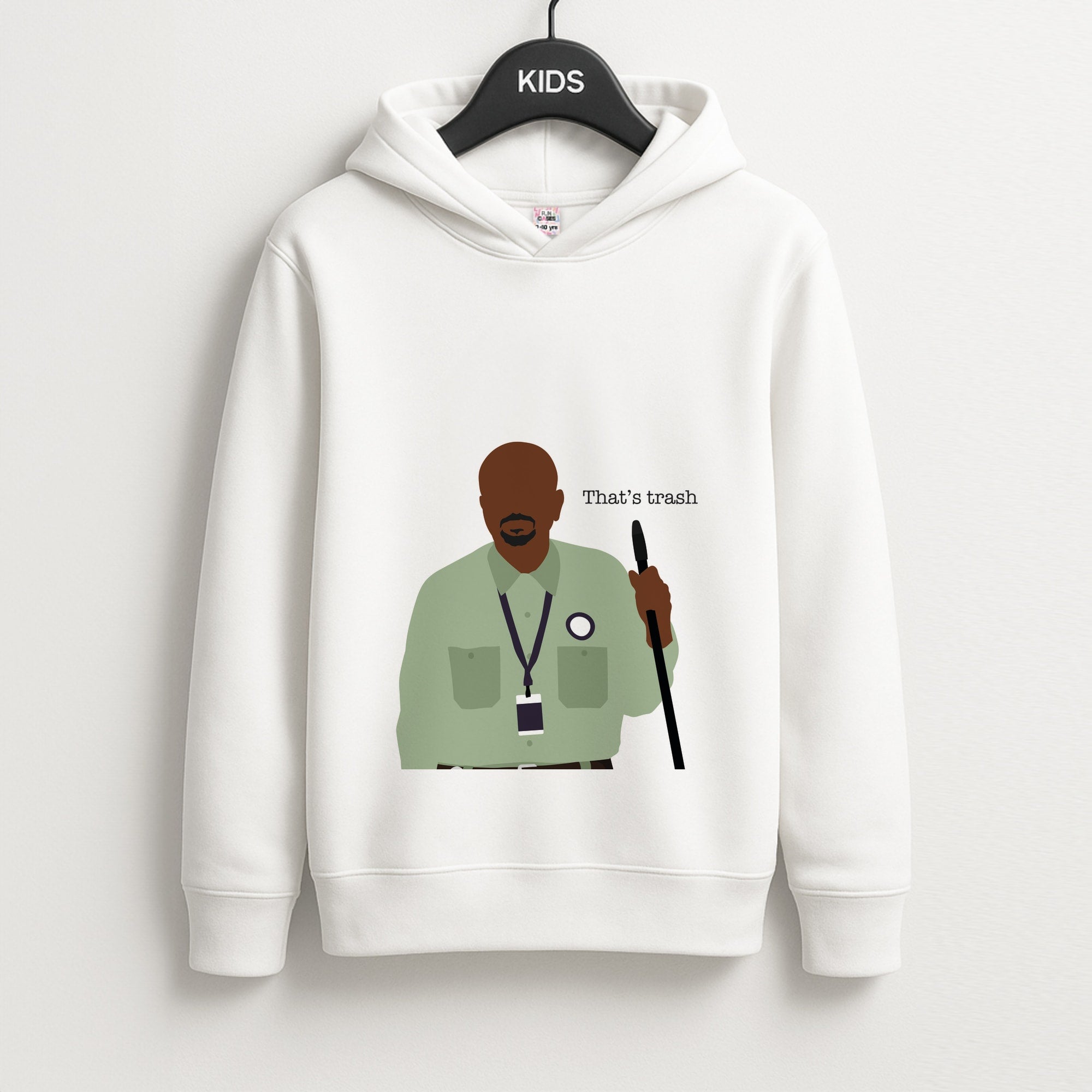 That's Trash Kids Hoodie
