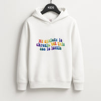 My Anxiety Is Chronic But This Ass Is Iconic - TikTok Kids Hoodie